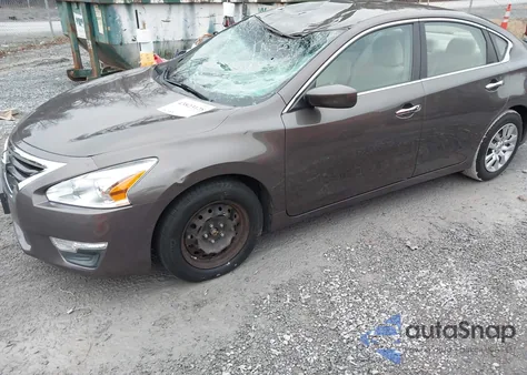 2013 Nissan Altima 2.5 S from USA, damaged, VIN 1N4AL3APXDN407749